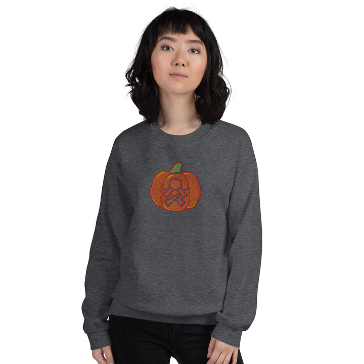 PumpKen Embroidered Sweatshirt