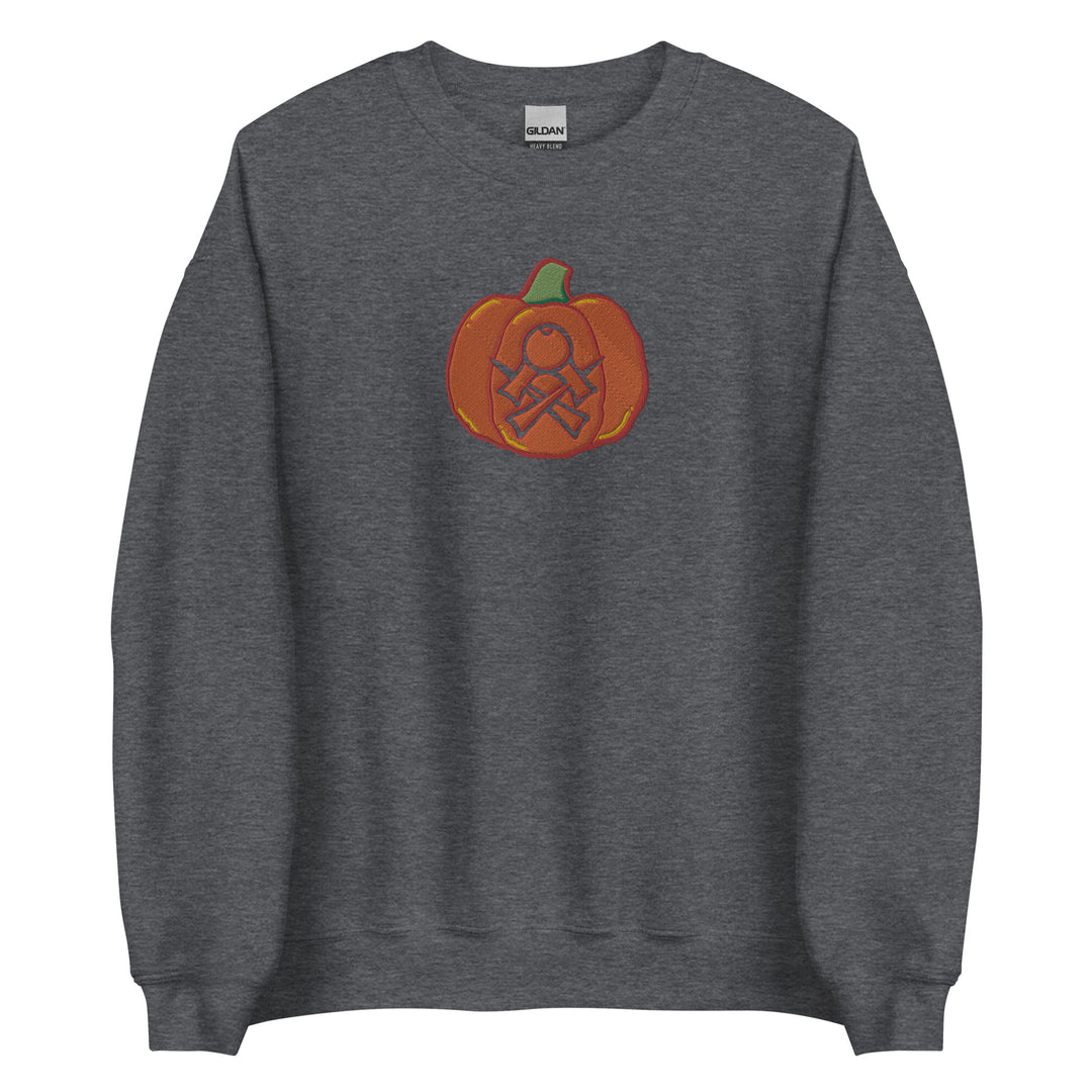 PumpKen Embroidered Sweatshirt