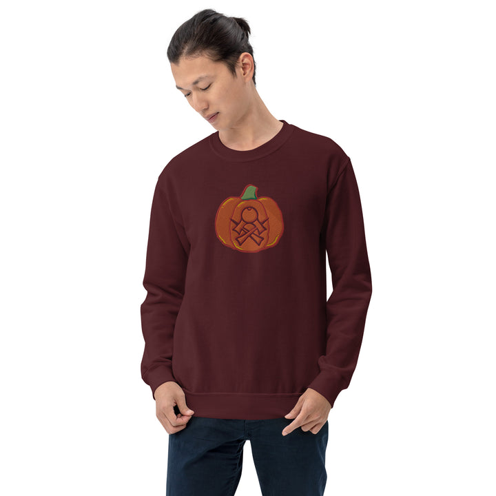 PumpKen Embroidered Sweatshirt