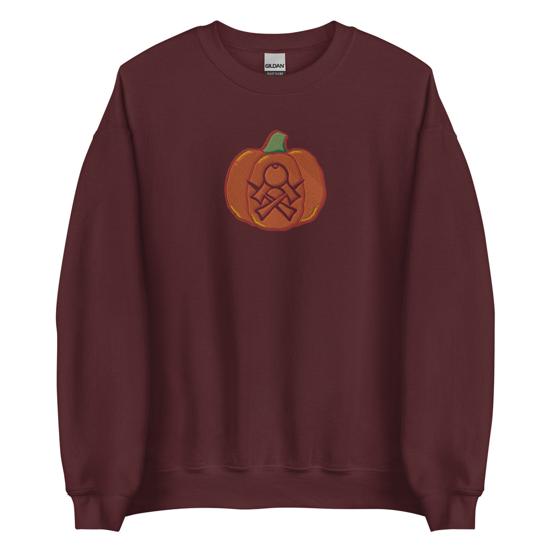 PumpKen Embroidered Sweatshirt