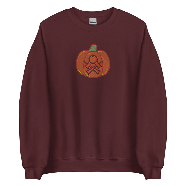 PumpKen Embroidered Sweatshirt