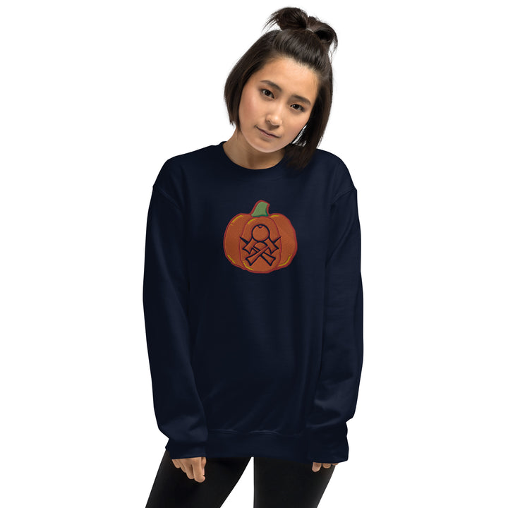 PumpKen Embroidered Sweatshirt