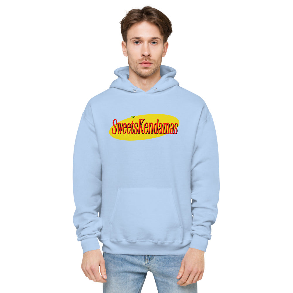 The Kendama About Nothing Unisex fleece hoodie